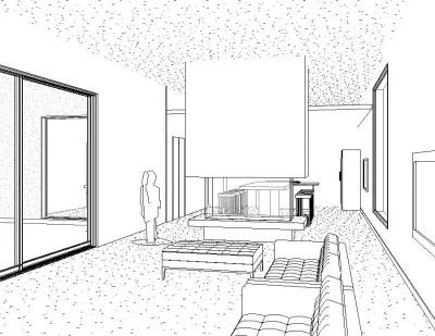 Greenbrier Home - University Park - proposal by Urban Loop Studio