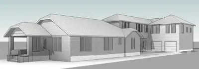 ELEVATIONS — Architectural & Building Design Services project by JT Architectural Designs
