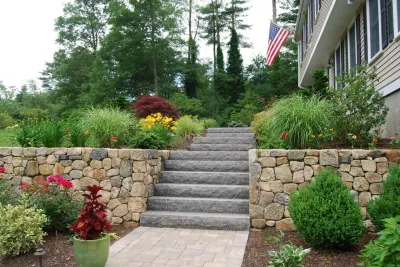 The Gardeners - Sidewalk & Pathway Installation in Kingston, MA