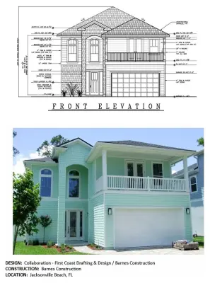 Jacksonville Shoreline — Architectural & Building Design Services project by First Coast Drafting And Design