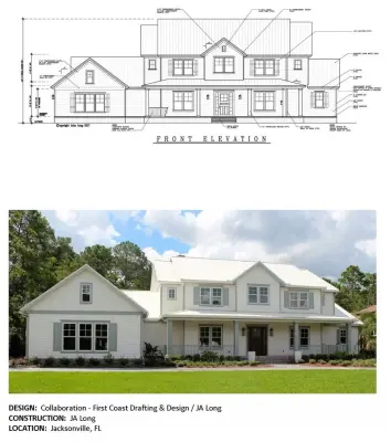 Jacksonville, Florida — Architectural & Building Design Services project by First Coast Drafting And Design