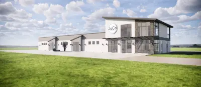 JoCo Offices 10267 North River Crossing — Architectural & Building Design Services project by McDaniel ArtWorks