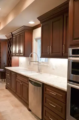 Memorial Area Kitchen and Living Room Revamp in Houston — Architectural & Building Design Services project by John P. Guy, Designer