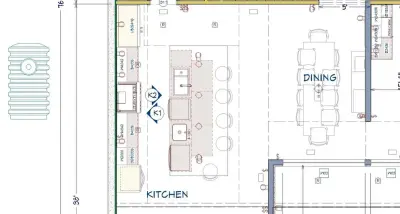 Culinary Space Designs — Architectural & Building Design Services project by MTLdesigns, LLC