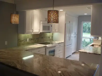Conroe Lake Kitchen Renovation by Whiteley & Whiteley
