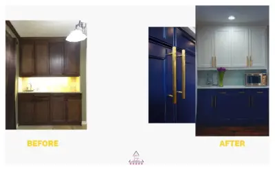 Kitchen Renovations by Urban Loop Studio