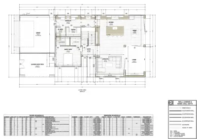 Lee Household by Brewster's Drafting House