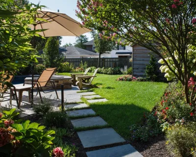 Custom Traditional Landscape — Landscape Design project by Beechwood Landscape Architecture And Construction
