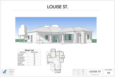 LOUISE HOMES — Architectural & Building Design Services project by JT Architectural Designs