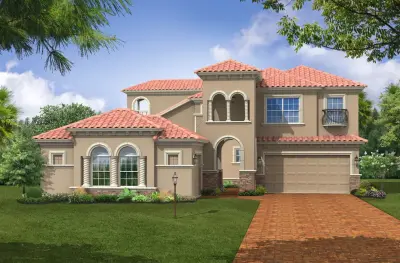 Opulent Mediterranean Heights — Architectural & Building Design Services project by Ubiquitous Designs & Renovations, Inc.