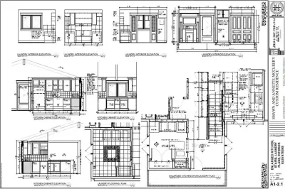 McCleery Kitchen Window Height Alignment — Architectural & Building Design Services project by Annette McCleery Building Design