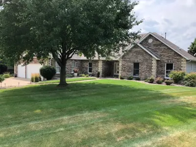 Contemporary Midwest Brick by Brick&batten