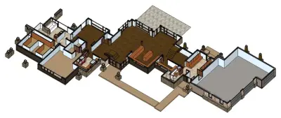 Miner's Cabin — Architectural & Building Design Services project by 1 A Design, LLC