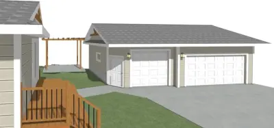 Updated Garage — Architectural & Building Design Services project by BFreeman Design