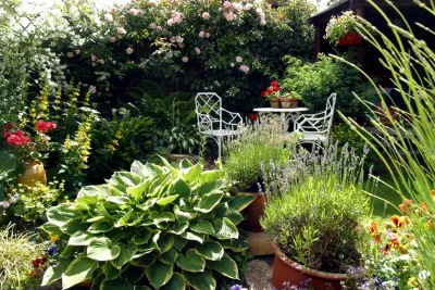 Small Space Yard and Garden Design — Landscape Design project by The JCRD Group