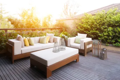 Terrace, Patio, Poolside and Outdoor Entertaining Spaces — Landscape Design project by The JCRD Group