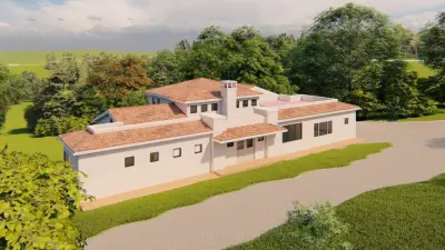 Nozari Home by Brewster's Drafting House