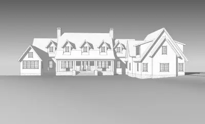 Oak Run Lakeside Home — Architectural & Building Design Services project by 1 A Design, LLC