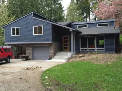Garage Expansion Above — Architectural & Building Design Services project by J.T. Design