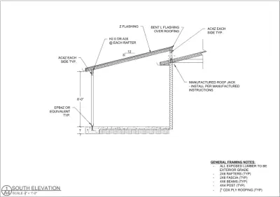 Patio Canopy Designs — Architectural & Building Design Services project by Outdraft Home Design