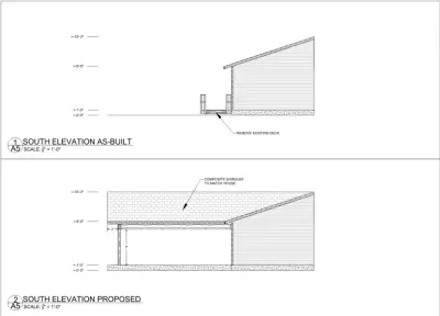 Patio Canopy Designs — Architectural & Building Design Services project by Outdraft Home Design