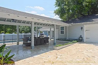 Pool House Extension — Architectural & Building Design Services project by ArcDesign