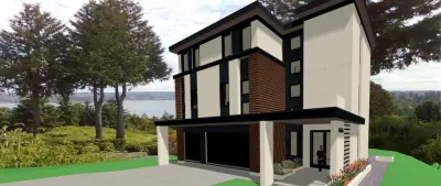 Contemporary Analysis — Architectural & Building Design Services project by J.T. Design