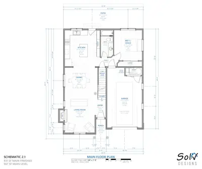 Solv Designs - Custom Home Builders in Mccammon, ID