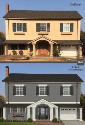 Northern California Redwood City by Brick&batten