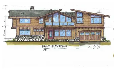 Manual Illustration — Architectural & Building Design Services project by Sudhausen Design & Draft