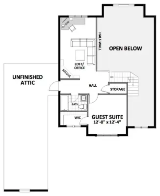 Ridgeview — Architectural & Building Design Services project by Dowds Design Collection LLC