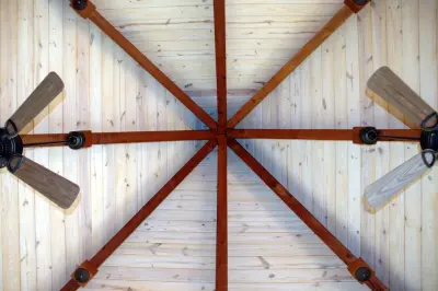 Cedar Screened Porch by Craftsman — Architectural & Building Design Services project by Steven Johnson Architect PLLC