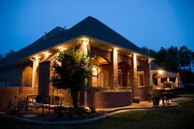 Classic Italian-Style Outdoor Kitchen — Architectural & Building Design Services project by Steven Johnson Architect PLLC