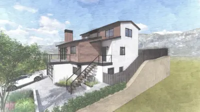 Hillside Modern Home by David Michael Designs in San Juan Capistrano — Architectural & Building Design Services project by David Michael Designs