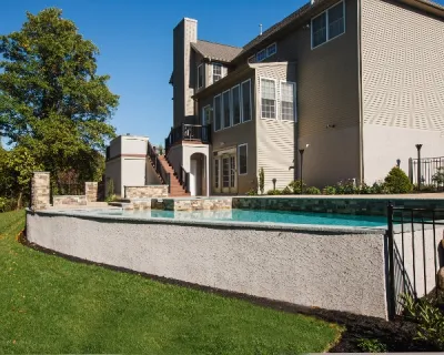 Outdoor Entertainment — Landscape Design project by Beechwood Landscape Architecture And Construction