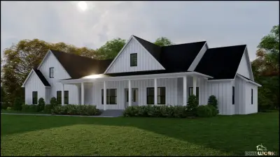 SOMD Personalized Farmhouse — Architectural & Building Design Services project by BIM Works, LLC