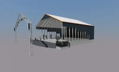 Amphitheater Platform — Architectural & Building Design Services project by 52 Building Services