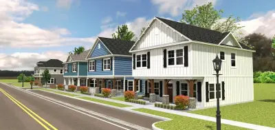 Fayetteville AR Student Accommodation — Architectural & Building Design Services project by McDaniel ArtWorks