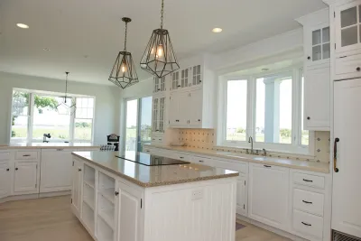 Beach Style Interior — Landscape Design project by The León Group, LLC in Quogue