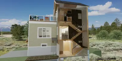 Tabor Star Development New Residence Leadville Colorado — Architectural & Building Design Services project by BFreeman Design