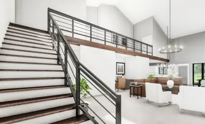 The Connector — Architectural & Building Design Services project by Back Forty Building Co.