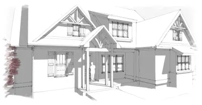 Home Specification #3 — Architectural & Building Design Services project by Steven Johnson Architect PLLC