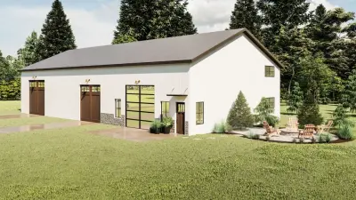 The Livingstone — Architectural & Building Design Services project by Back Forty Building Co.