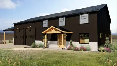 Melrose Project — Architectural & Building Design Services project by Back Forty Building Co.