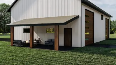 Philipsburg Project — Architectural & Building Design Services project by Back Forty Building Co.