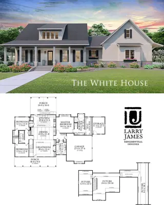 Larry James Designs - Architectural & Building Design Services in Monroe, LA