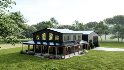 The Alabaster Fish — Architectural & Building Design Services project by Back Forty Building Co.