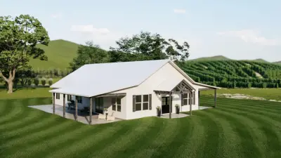Willow Creek — Architectural & Building Design Services project by Back Forty Building Co.