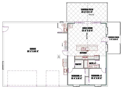 Wolfpoint — Architectural & Building Design Services project by Back Forty Building Co.