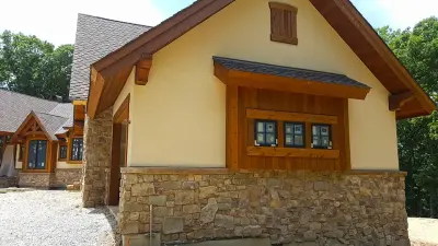 Wooden Cottage — Architectural & Building Design Services project by CGH Design LLC